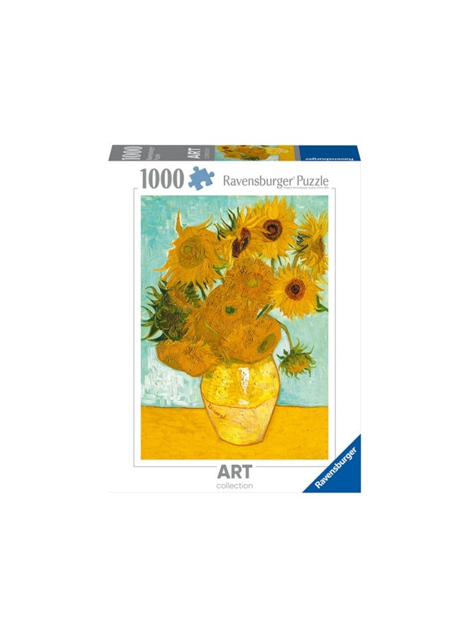 Ravensburger Sunflowers Puzzle - Image 1