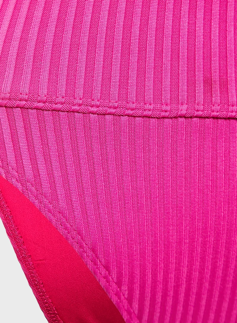 FOREVER 21 High Leg Bikini Bottom