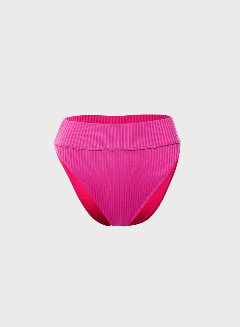 FOREVER 21 High Leg Bikini Bottom