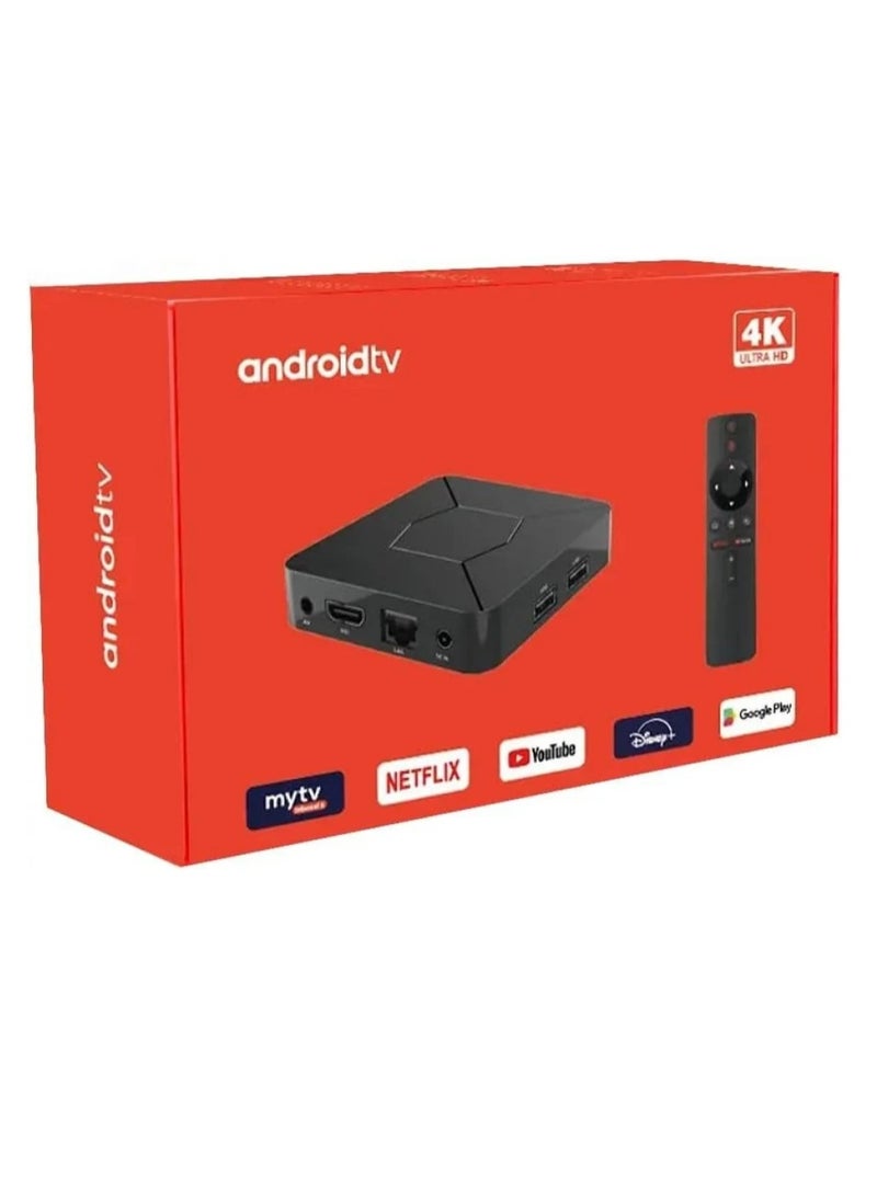 Android - Q5 4K Android Smart TV Box Android 7.1 / KODI 17.6 / Quad Core 1G 8G / 4K / HDMI / 2.4GHz WIFI - Image 1