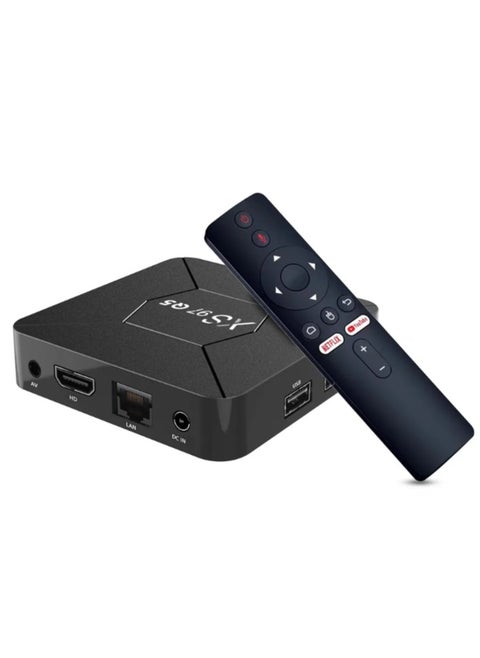 Q5 4K Android Smart TV Box Android 7.1 / KODI 17.6 / Quad Core 1G 8G / 4K / HDMI / 2.4GHz WIFI