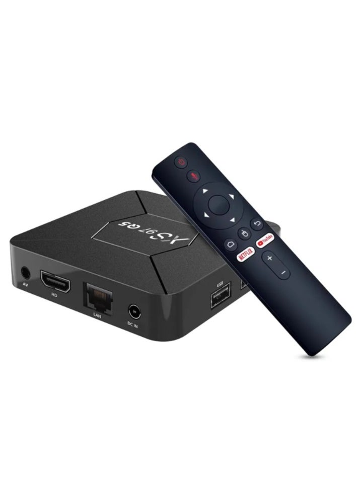 Android - Q5 4K Android Smart TV Box Android 7.1 / KODI 17.6 / Quad Core 1G 8G / 4K / HDMI / 2.4GHz WIFI - Image 1