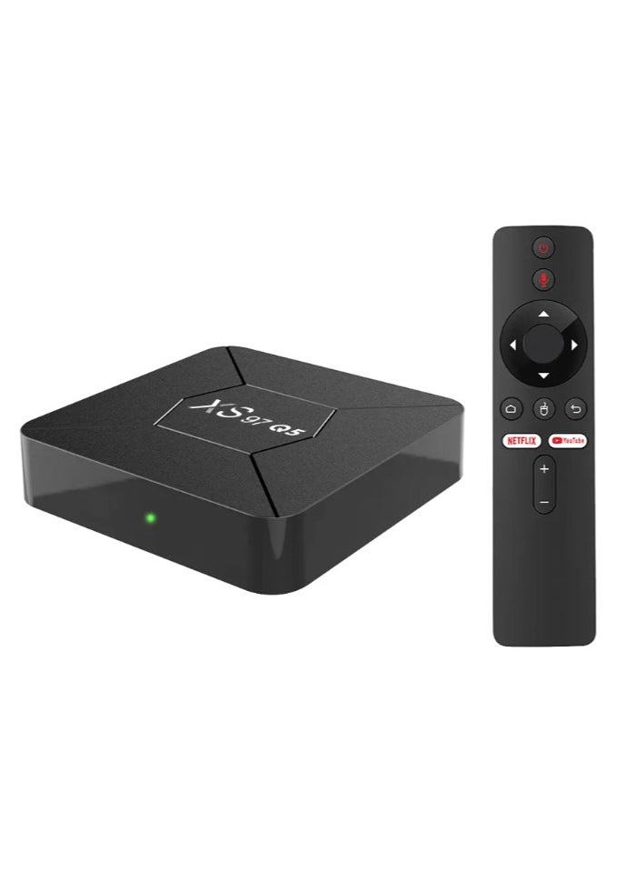 Android - Q5 4K Android Smart TV Box Android 7.1 / KODI 17.6 / Quad Core 1G 8G / 4K / HDMI / 2.4GHz WIFI - Image 1