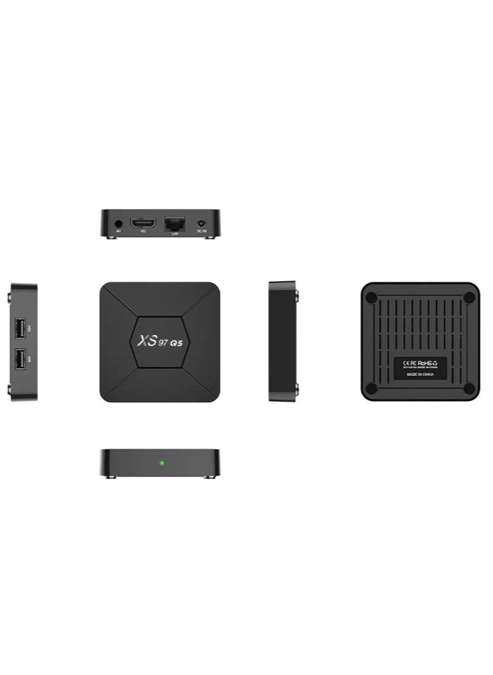 Android - Q5 4K Android Smart TV Box Android 7.1 / KODI 17.6 / Quad Core 1G 8G / 4K / HDMI / 2.4GHz WIFI - Image 1