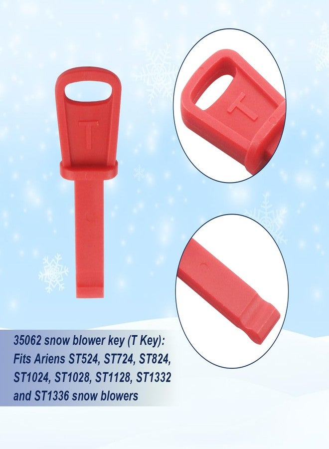 مجموعة مفاتيح Screw Man العالمية لمنفاخ الثلج 490-241-0008 متوافقة مع منفاخات الثلج من بريغز، إم تي دي، كرافتسمان، ستراتون، تيكومسيه، تروي-بي إل تي، تي آر أو، بولن - Image 4