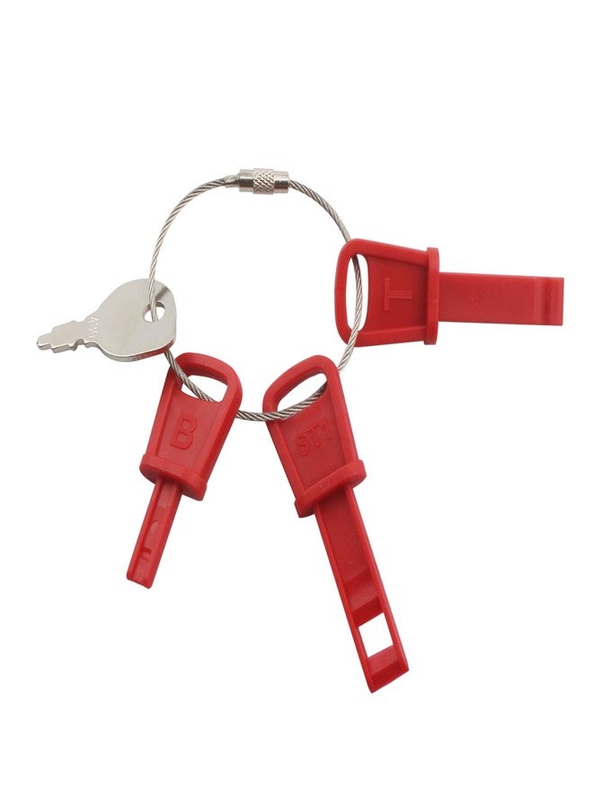 مجموعة مفاتيح Screw Man العالمية لمنفاخ الثلج 490-241-0008 متوافقة مع منفاخات الثلج من بريغز، إم تي دي، كرافتسمان، ستراتون، تيكومسيه، تروي-بي إل تي، تي آر أو، بولن - Image 1