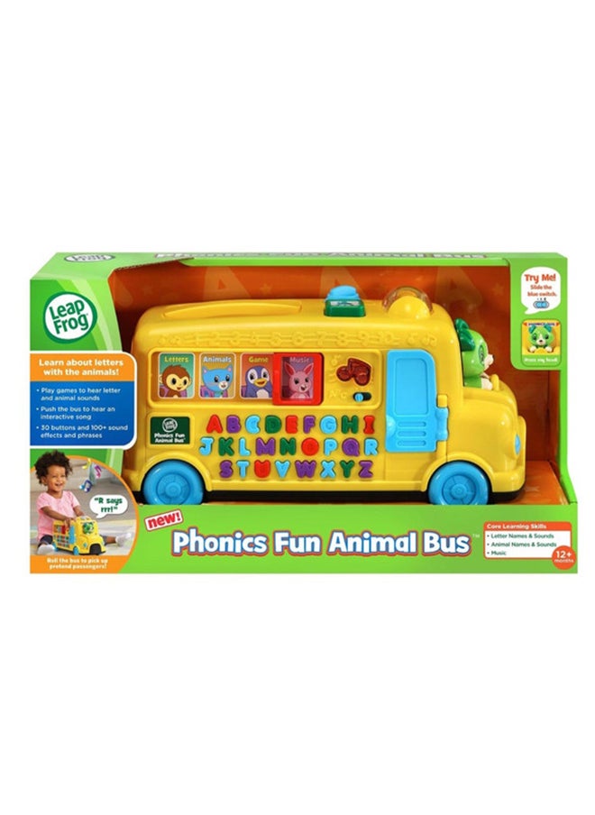 LeapFrog Phonics Fun Animal Bus  - Image 2