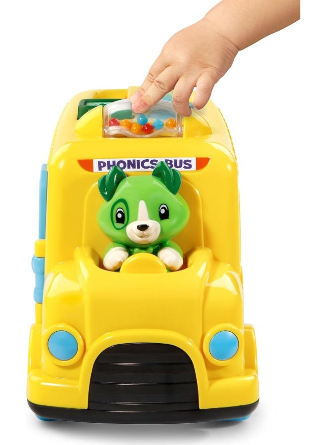 LeapFrog Alphabet Phonics Bus, Interactive Learning Toy With Abcs And Phonics Sounds, Fun Educational Toy For Toddlers And Preschoolers, Helps Develop Early Reading Skills  - Image 2
