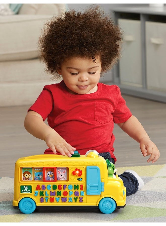 LeapFrog Alphabet Phonics Bus, Interactive Learning Toy With Abcs And Phonics Sounds, Fun Educational Toy For Toddlers And Preschoolers, Helps Develop Early Reading Skills  - Image 3