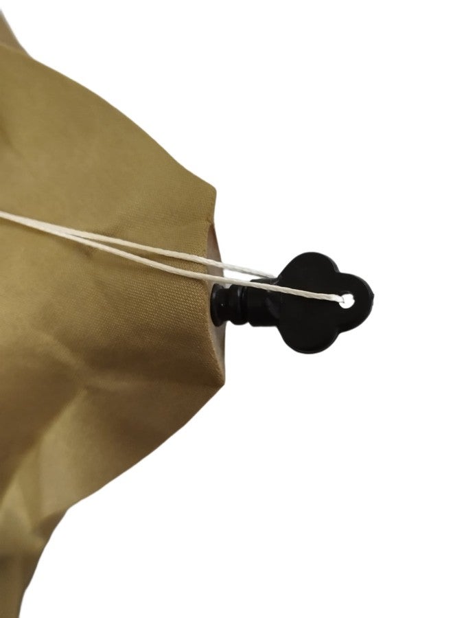 RAV Pack of 3 Cushion Sleeping Bag Backpacking Pillow Soft Comfortable Air Inflatable Travel Pillow Tourist Pillow Sleeping Tourist Pillow(Color- Brown). - Image 2