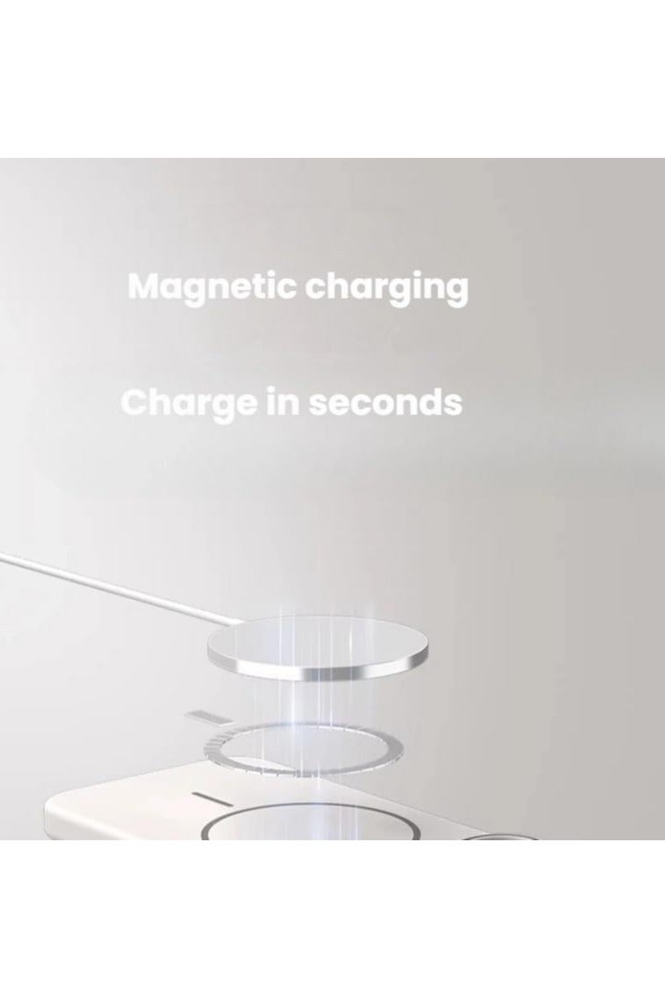 عام غطاء متوافق مع هاتفي Vivo X200 FE 5G وVivo S30 Pro Mini 5G - تصميم مغناطيسي فاخر بلمسة نهائية ماتة، درع صلب مقاوم للصدمات، غطاء بسيط من مادة PC مع تهوية لتبديد الحرارة. - Image 3