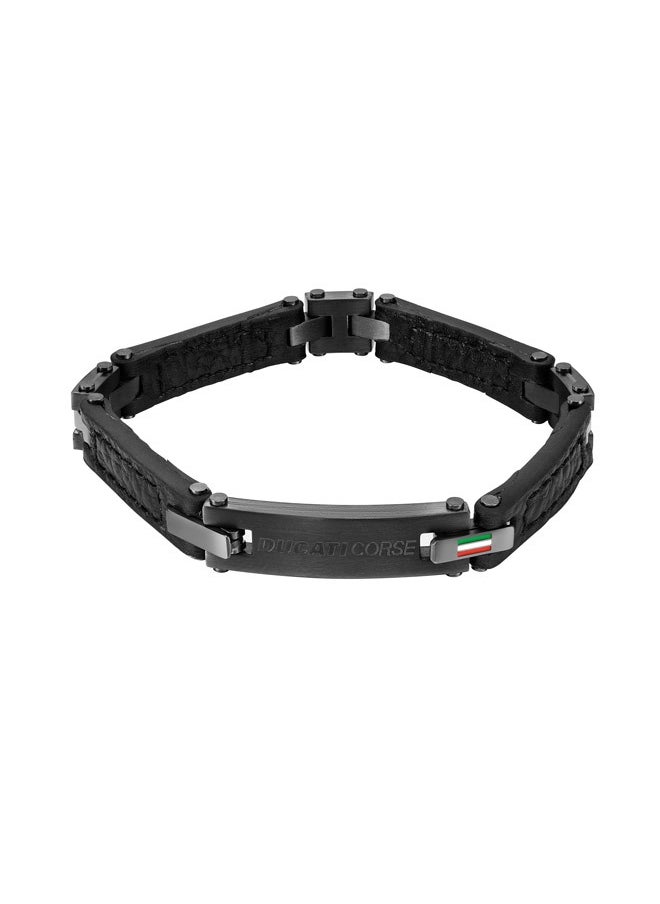 Ducati Corse - Ducati Speciale Grey Bracelet For MenDTAGB0000507 - Image 1