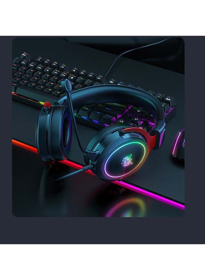 NIBEMINENT X10 Gaming Headset With Microphone For PS4/PS5/XOne/XSeries/NSwitch/PC - Image 2