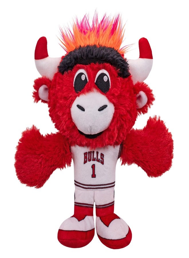 Bleacher Creatures Chicago Bulls Benny Mascot 8" Kuricha Sitting Plushees- Soft Chibi Inspired Mascot - Image 5