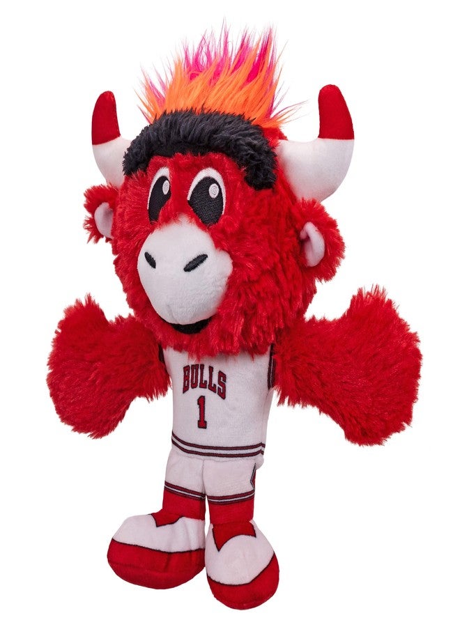 Bleacher Creatures Chicago Bulls Benny Mascot 8" Kuricha Sitting Plushees- Soft Chibi Inspired Mascot - Image 3
