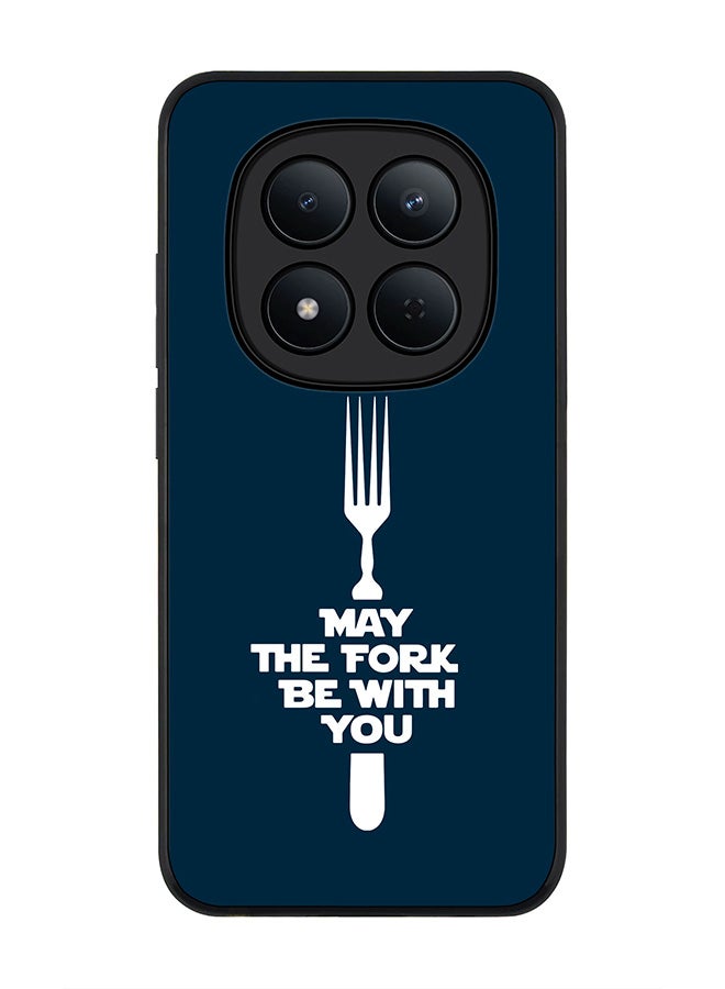 For Xiaomi Redmi Note 15 Pro 5G Case,Slim fit Camera Protection, Shockproof Thin Phone cover  - May the Fork