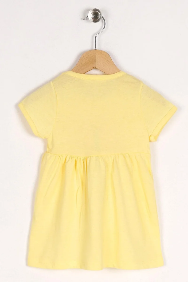 Zepkids Floral Applique Dress