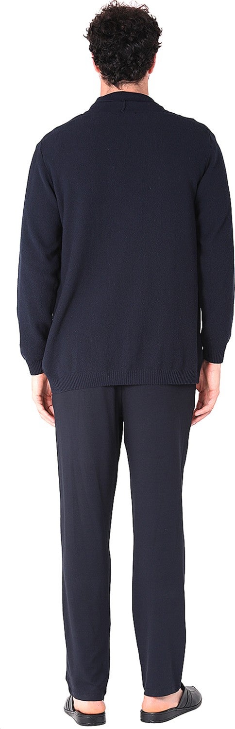 D'S DAMAT Rob Knitwear Navy Blue  - Image 3