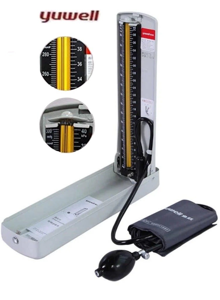 Yuwell Yuwell Mercury Sphygmomanometer High-Precision Arm-Type Blood Pressure  - Image 1