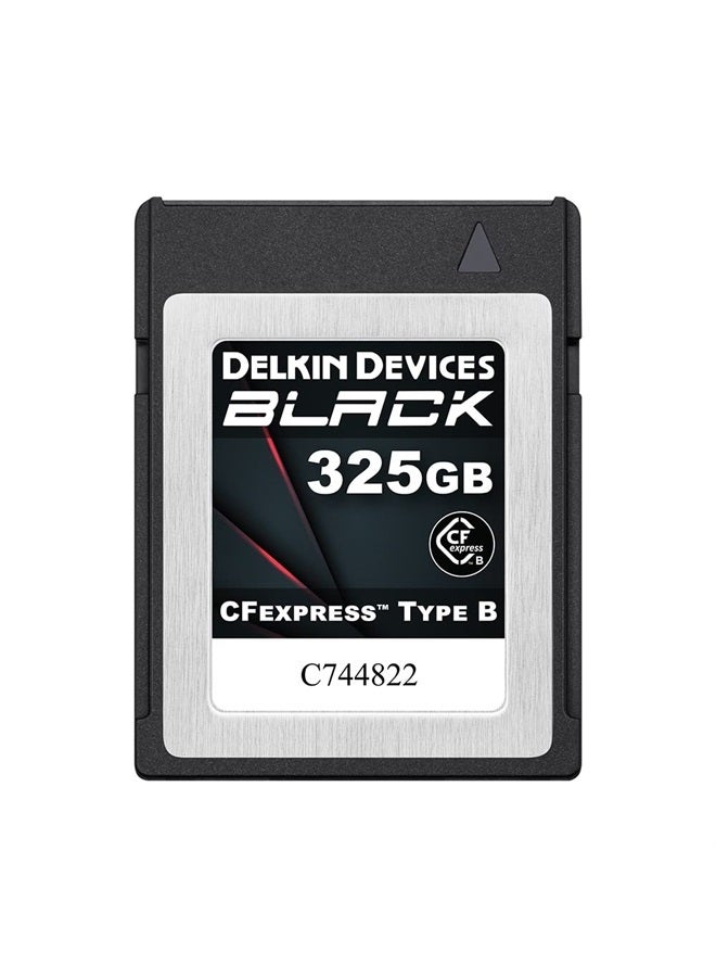 Delkin بطاقة ذاكرة DELKIN Devices 325GB CFEXPRESS نوع B سوداء - Image 1