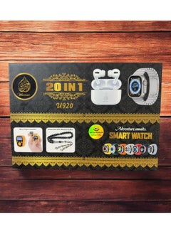 Winmax Ultra Smart Watch wearables Multifunction Bluetooth With Wireless Earbuds Mini Finger Counter digital multiple bands best gift Includes beads Subha  - Image 4