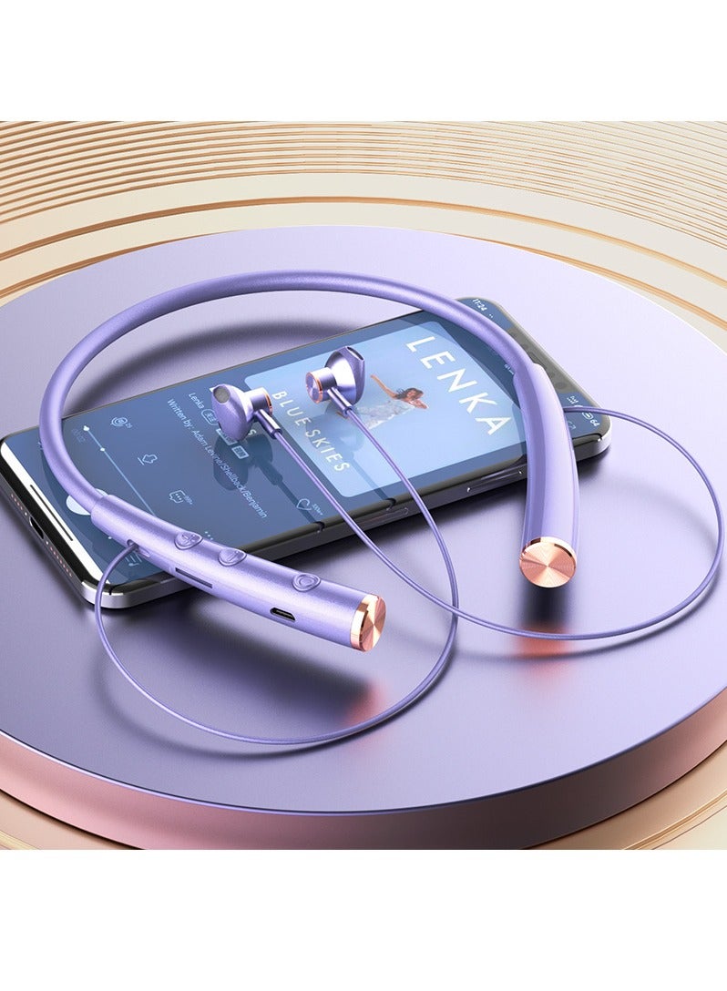 EBMINI Neck Mounted Wireless Bluetooth Earphones