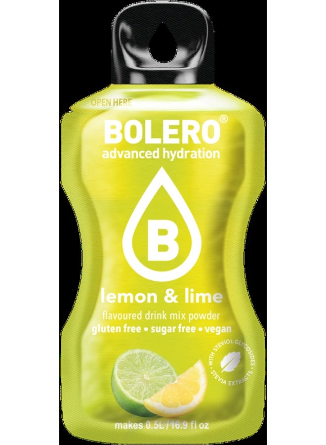 بوليرو منكهات الماء بوليرو - نكهة الليمون الأصفر والأخضر (12*3 جرام) - Image 2