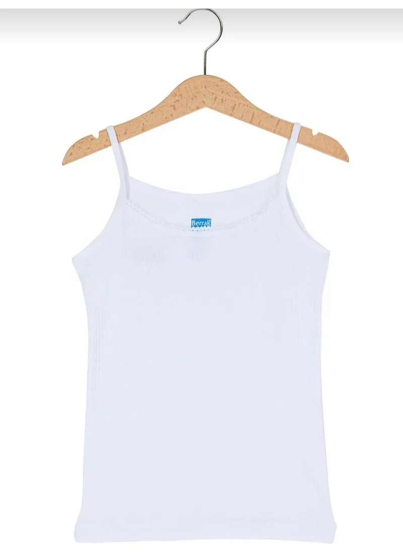 بيراك 6005 Girls Modal Rope Strap Undershirt 6 Pieces