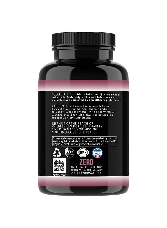 Angry Supplements رعاية المسالك البولية للنساء - دعم صحة المسالك البولية والتهابات المسالك البولية - توت بري، حرير الذرة و Uva Ursi - مركب تنظيف المثانة - 60 كبسولة، إمداد لمدة 60 يوم (1-زجاجة) - Image 2