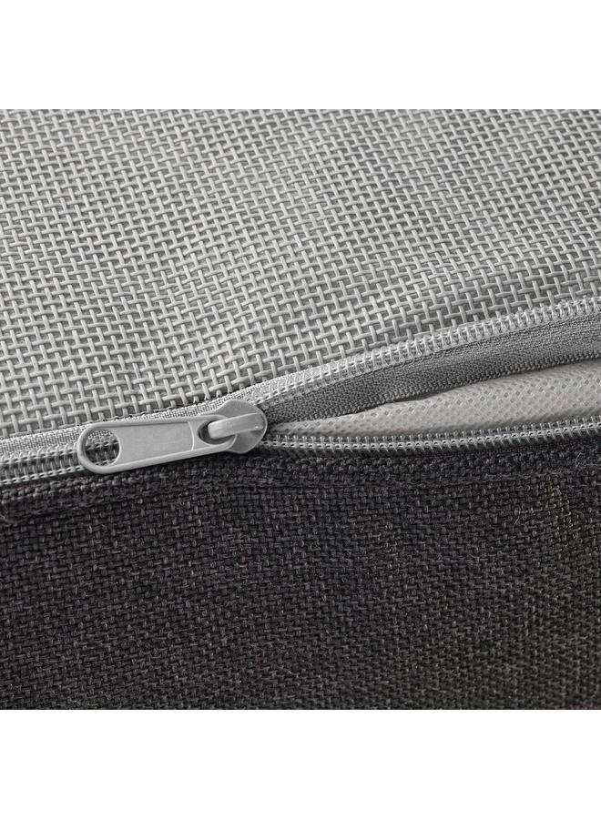 erorex Seat cushion, outdoor, anthracite, 62x62 cm - Image 5