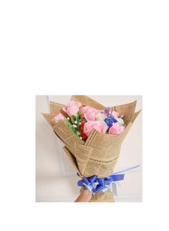 MARKQ Newspaper Wrapping Paper 50 x 70 Kraft Paper Sheets for Gifts Packaging Flower Bouquet Art and Crafts - 40 Sheets - 80 GSM  - Image 5