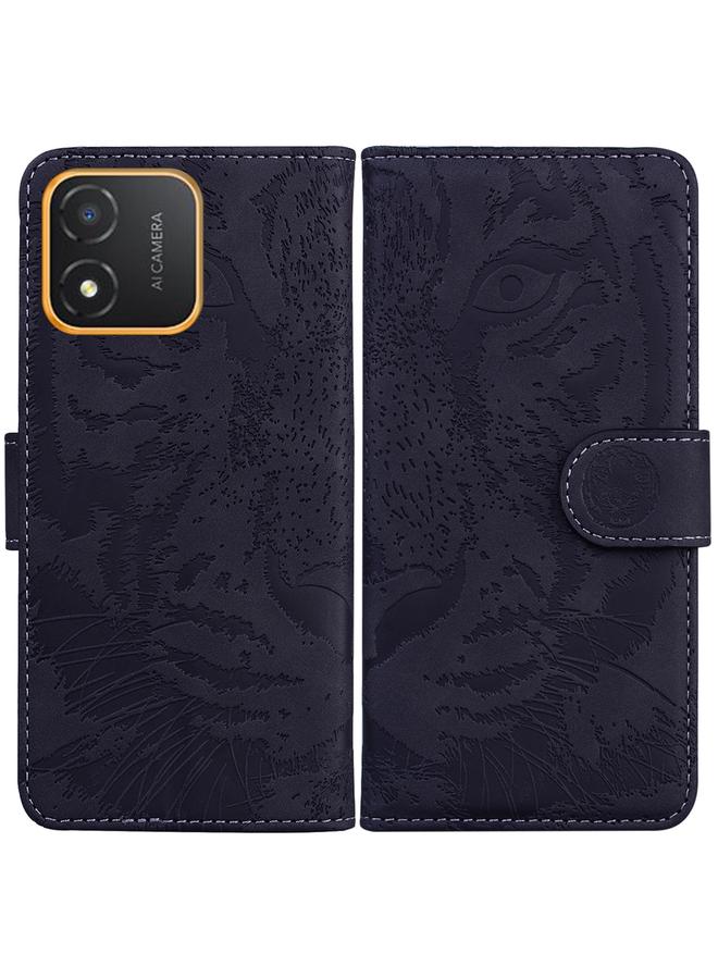 erorex Case For Honor X5 Tiger Embossing Pattern Flip Leather Phone Case - Image 1