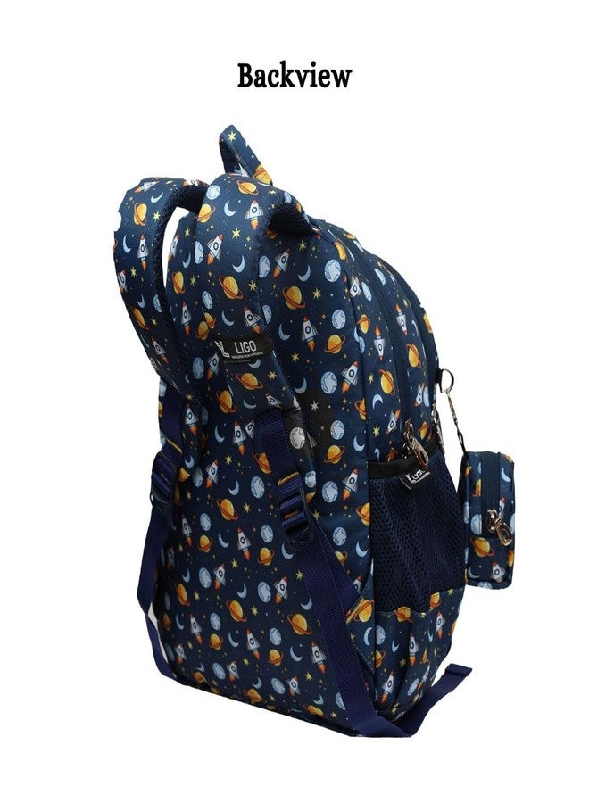 Ligo 14 Inch Fariy School backpack Bags for Boys & Girls | Casual Backpack for Kids school bags - Image 2
