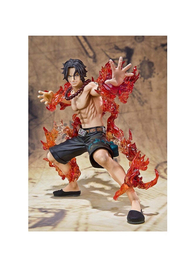 Fire Fist Warrior Character Statue, Battle Version Anime Action Figure, Highly Detailed Collectible Model for Display & Gift - Image 2