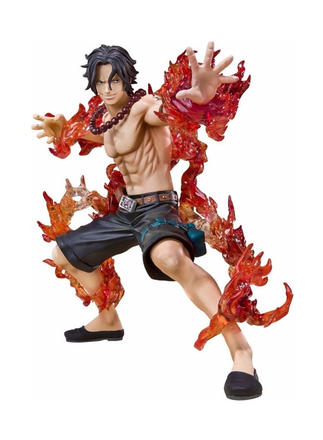 Fire Fist Warrior Character Statue, Battle Version Anime Action Figure, Highly Detailed Collectible Model for Display & Gift - Image 1