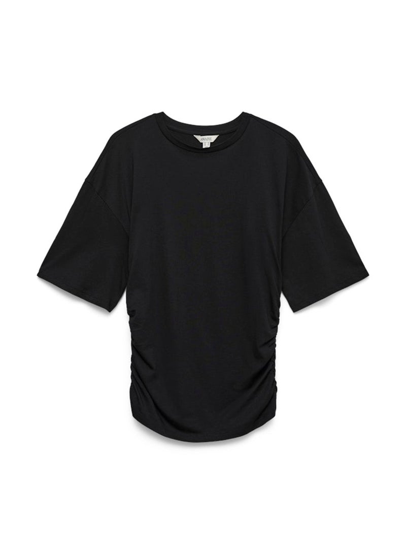 VERO MODA 3/4 Sleeve Cotton Top - Image 4