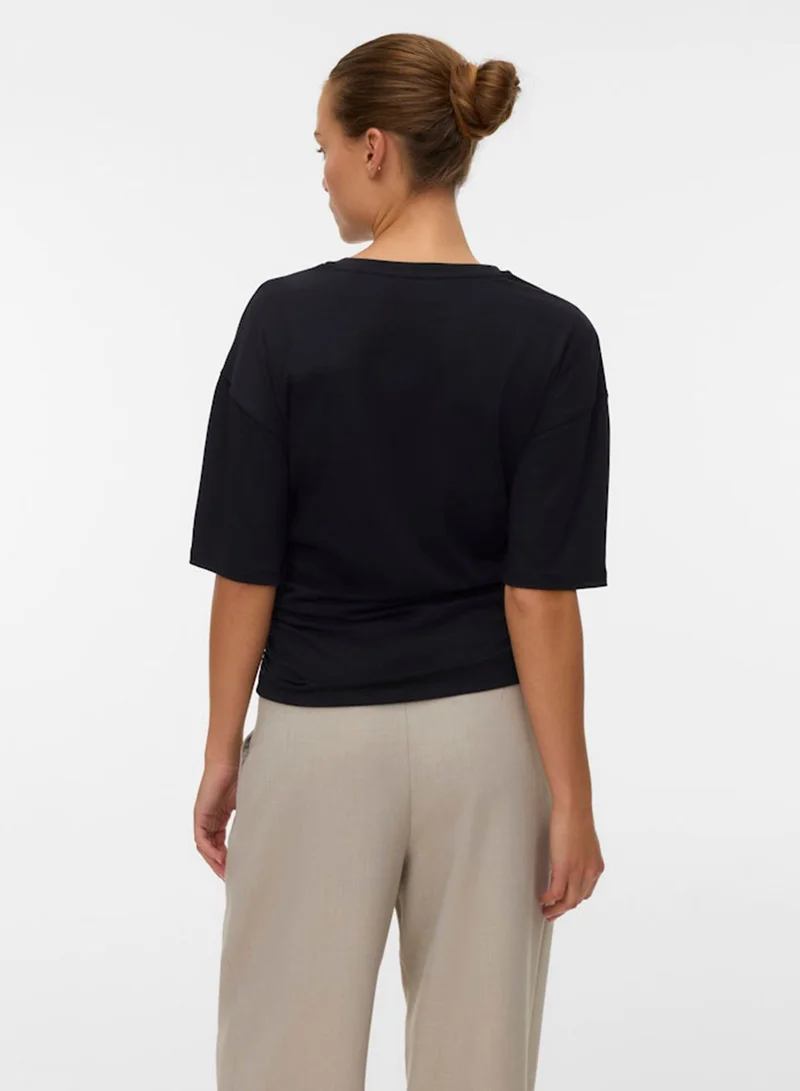 VERO MODA 3/4 Sleeve Cotton Top