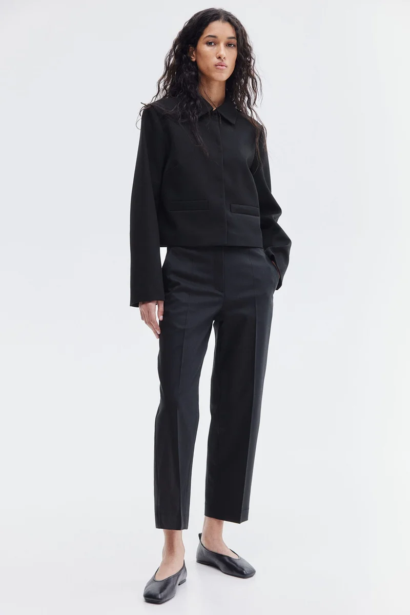 H&M Tailored cigarette trousers