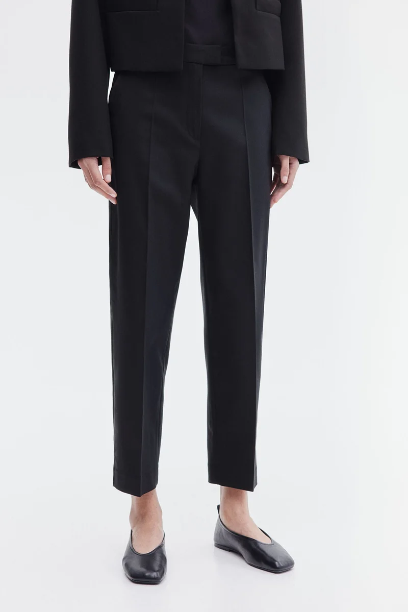 H&M Tailored cigarette trousers