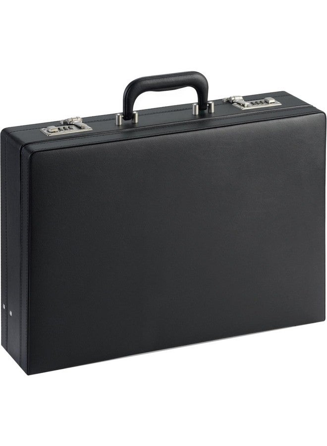 Lorell LYS Carrying Case (Attaché) Document - Black - Image 3
