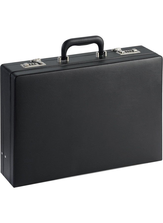 Lorell LYS Carrying Case (Attaché) Document - Black - Image 4