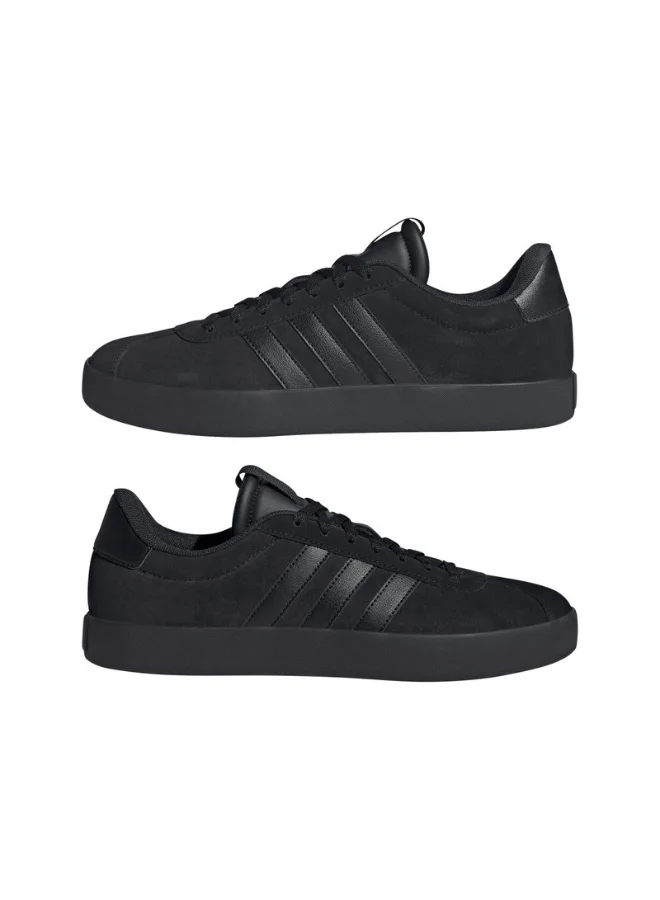 Adidas Adidas Vl Court 3.0 Black Sportswear Shoes For Men 11.5