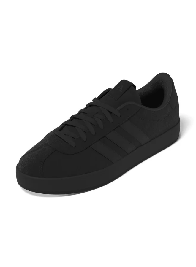 Adidas Vl Court 3.0 Black Sportswear Shoes For Men 11.5