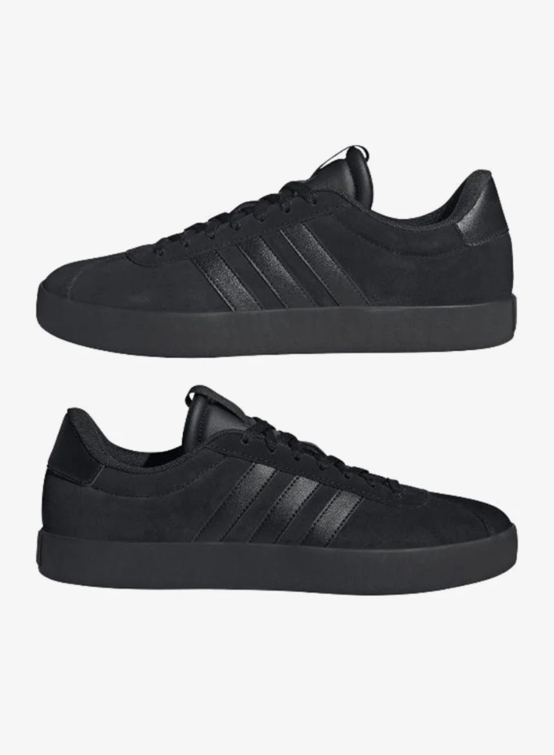 Adidas CBLACK/CBLACK/CBLACK Vl Court 3.0 Shoes  | Best Price UAE