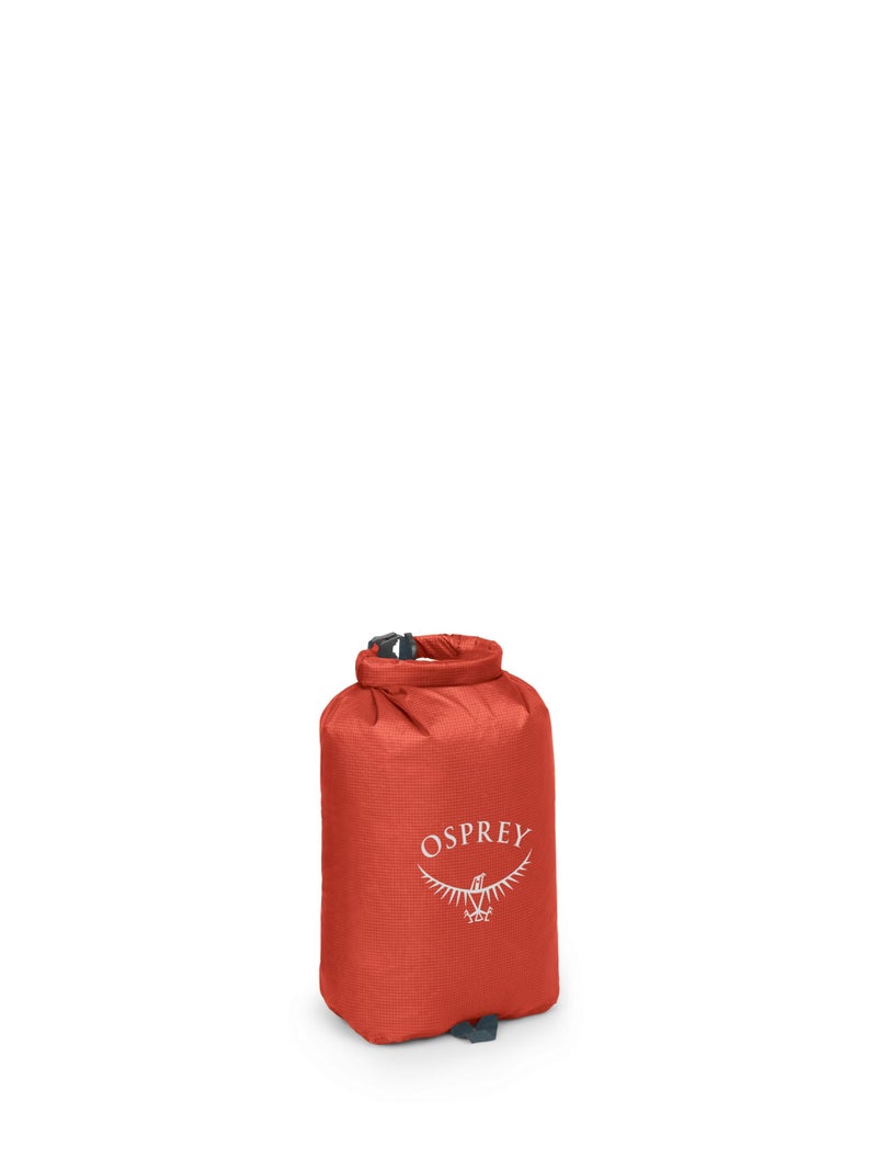 Osprey Ultralight 6L Waterproof Dry Sack Mars Orange - Image 2