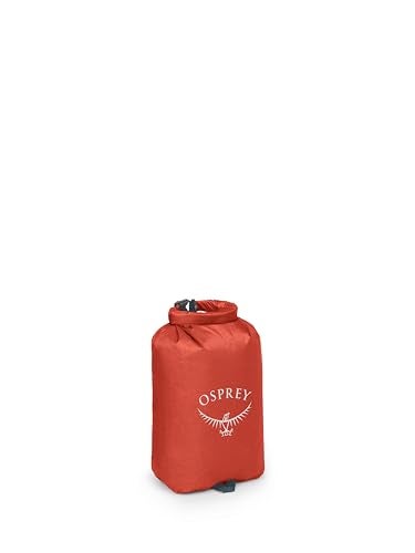 Osprey Ultralight 6L Waterproof Dry Sack Mars Orange - Image 1