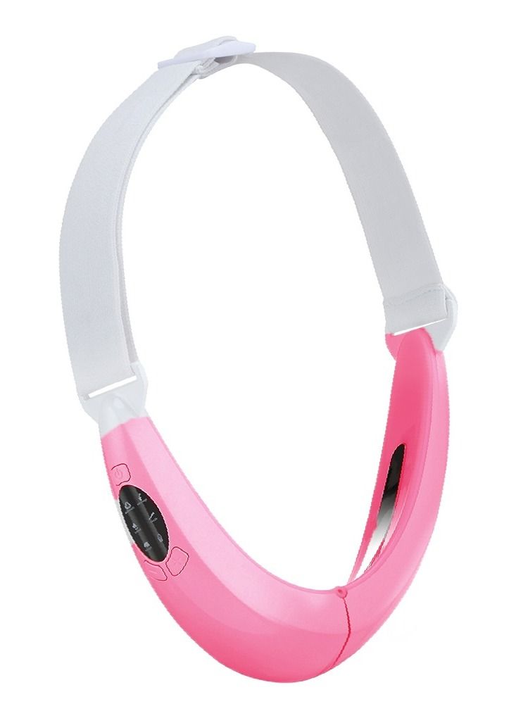 Generic EMS Facial Lifting Device LED Photon Therapy Face Slimming Vibration Massager Double Chin V Line Lift Belt Cellulite Jaw Device  - Image 1