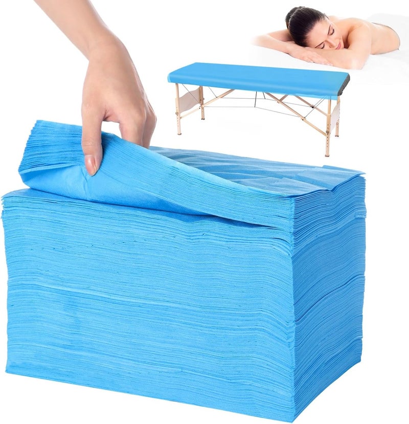 Disposable Massage Table Covers, Pack Of 100, 71” X 31.5” Breathable Single-Use Sheets For Spa, Tattoo, Salon, Hotel & Beauty Centers - Image 1