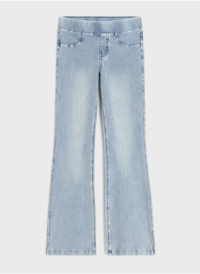 H&M Kids Flared High Waist Pants