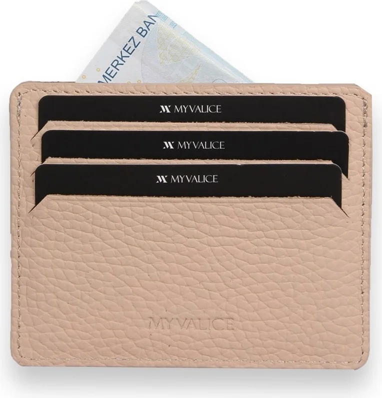 My Valice Unisex Genuine Leather Wallet and Card Holder 1817
